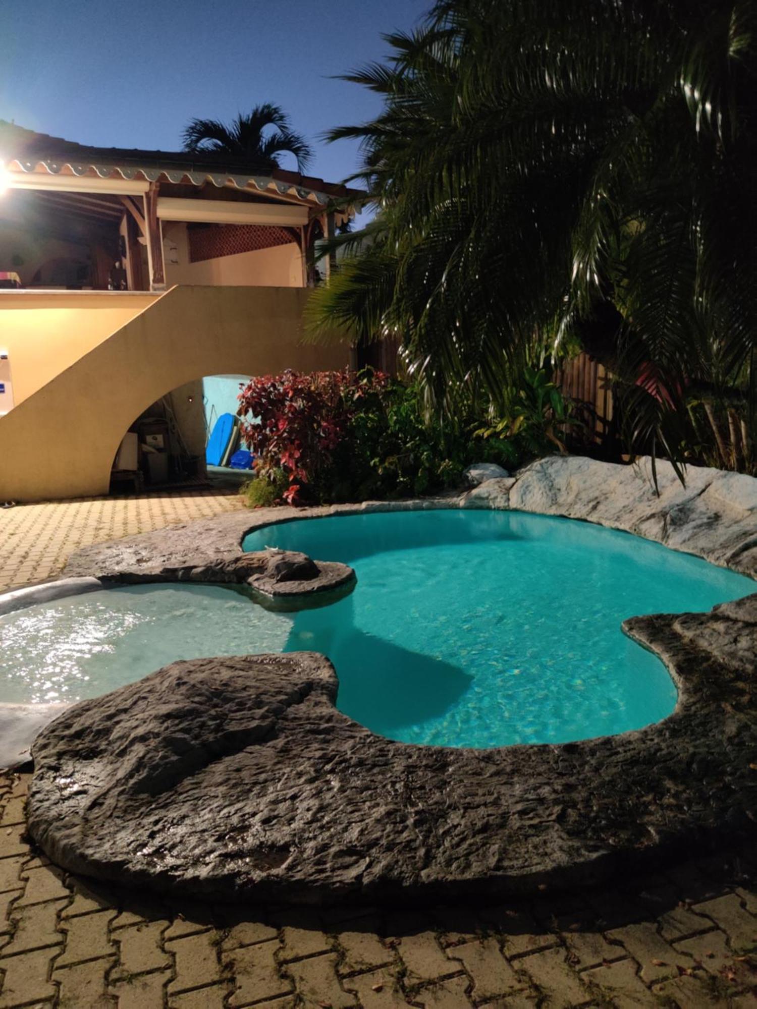 45 Villa La Cherry Bord De Mer Le Diamant Extérieur photo