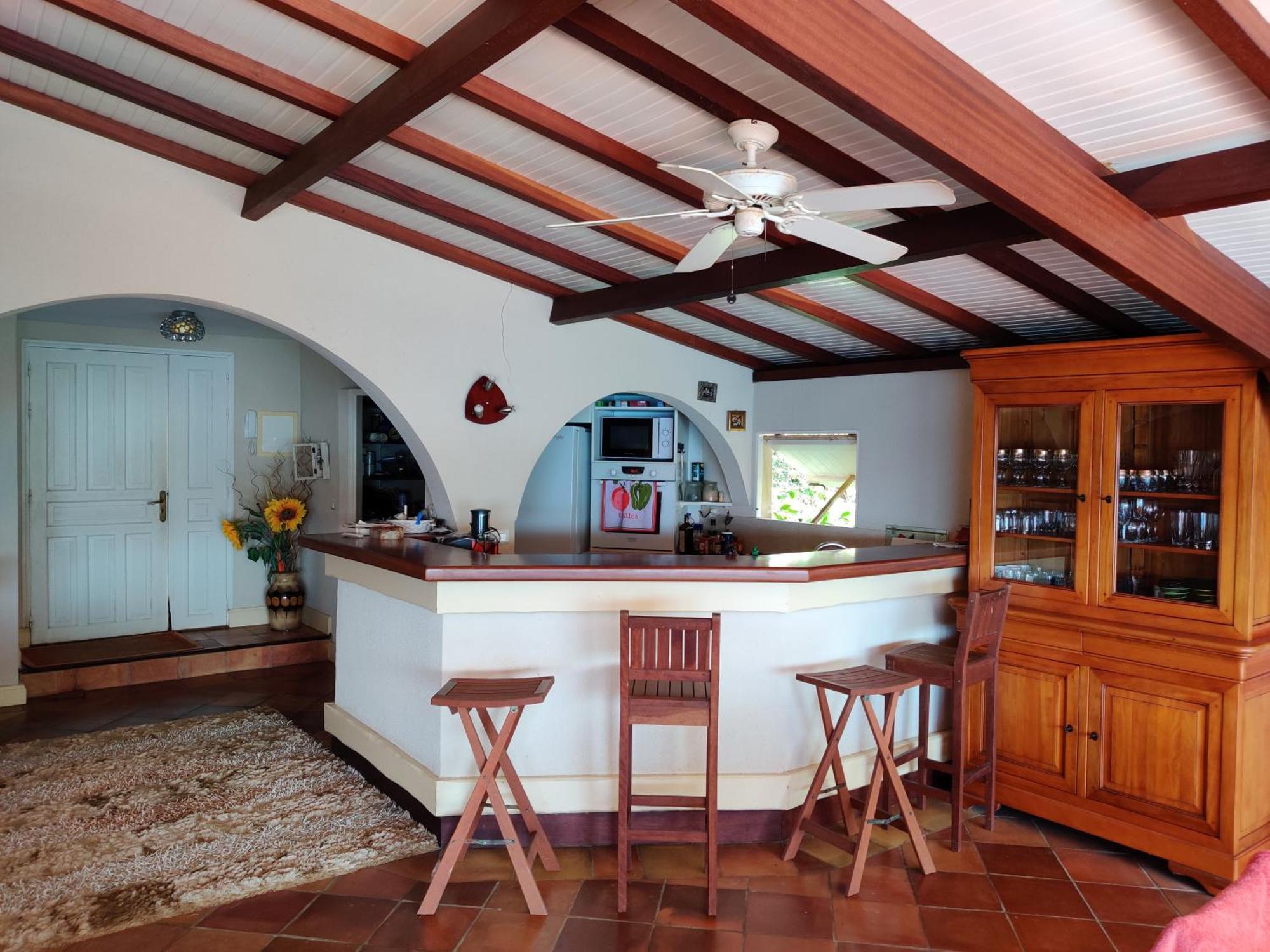 45 Villa La Cherry Bord De Mer Le Diamant Extérieur photo